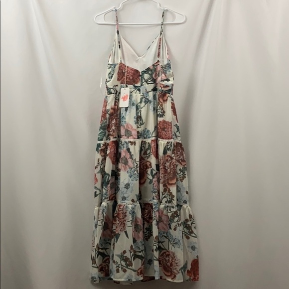 L’atiste By Amy Multi Color Floral M NWT Dress - Picture 2 of 9